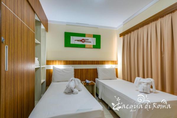 Lacqua Diroma II Incluso O Acesso Ao Acqua Park Todos Os Dias, Exceto No Dia Do Check-Out Caldas Novas Exterior photo