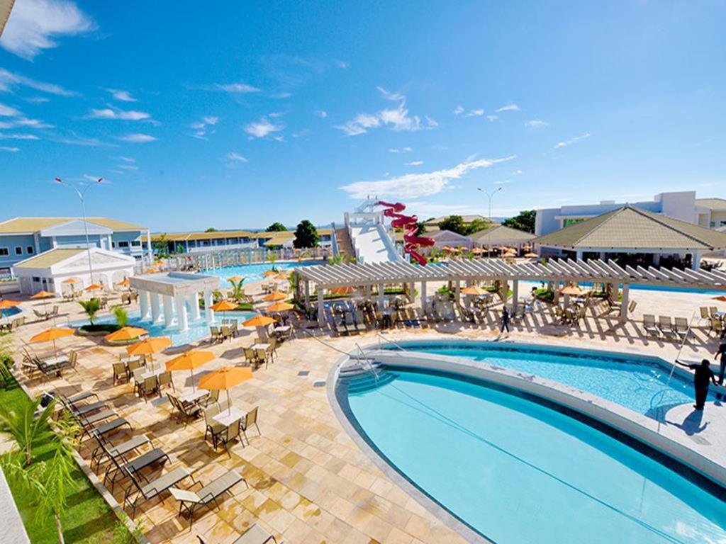 Lacqua Diroma II Incluso O Acesso Ao Acqua Park Todos Os Dias, Exceto No Dia Do Check-Out Caldas Novas Exterior photo