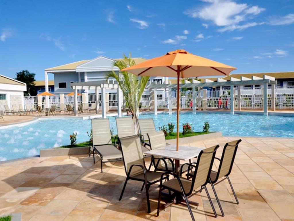 Lacqua Diroma II Incluso O Acesso Ao Acqua Park Todos Os Dias, Exceto No Dia Do Check-Out Caldas Novas Exterior photo